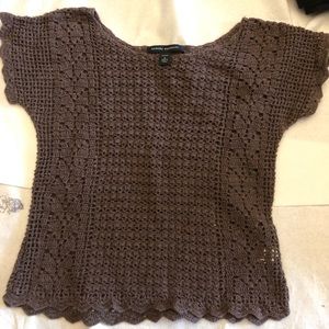 Banana Republic knitted shirt (SP)